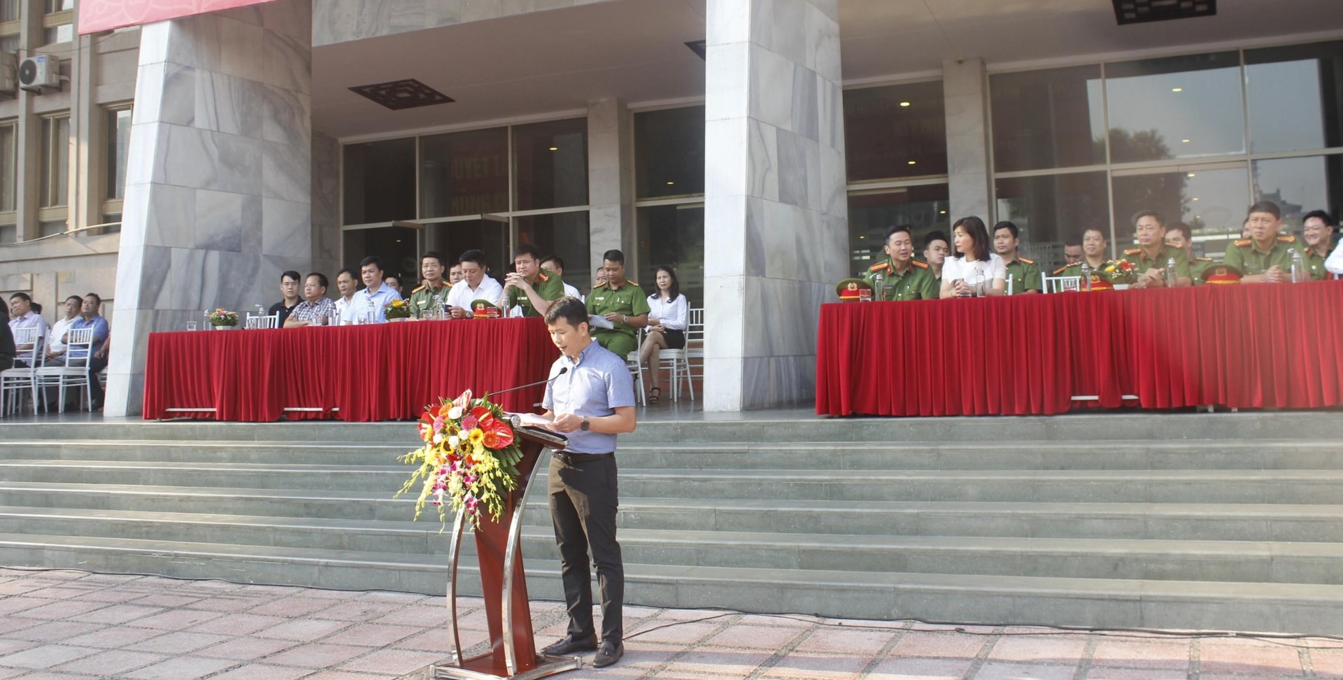 Phát động hưởng ứng “Ngày toàn dân phòng cháy, chữa cháy 4/10”