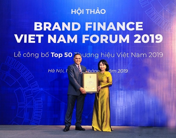 Thương hiệu VietinBank xác lập kỷ lục mới