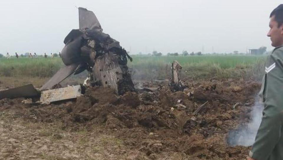 “Quan tài bay” Mig-21 của Ấn Độ lại gặp nạn