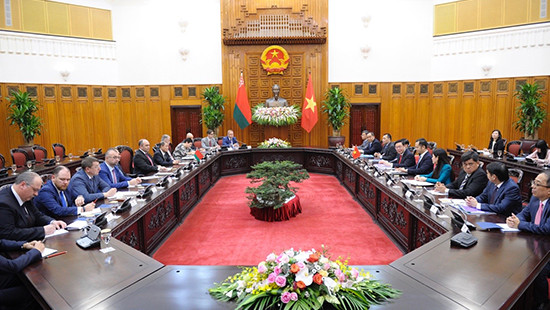 Việt Nam-Belarus: Phấn đấu sớm đưa quan hệ hai nước lên cấp độ phát triển mới
