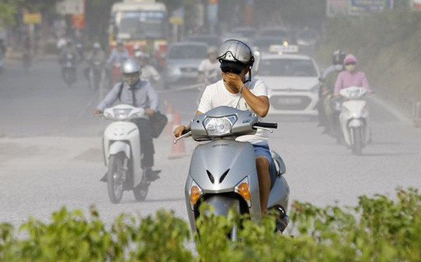 Hà Nội và TP.HCM tiếp tục vào top thành phố ô nhiễm nhất