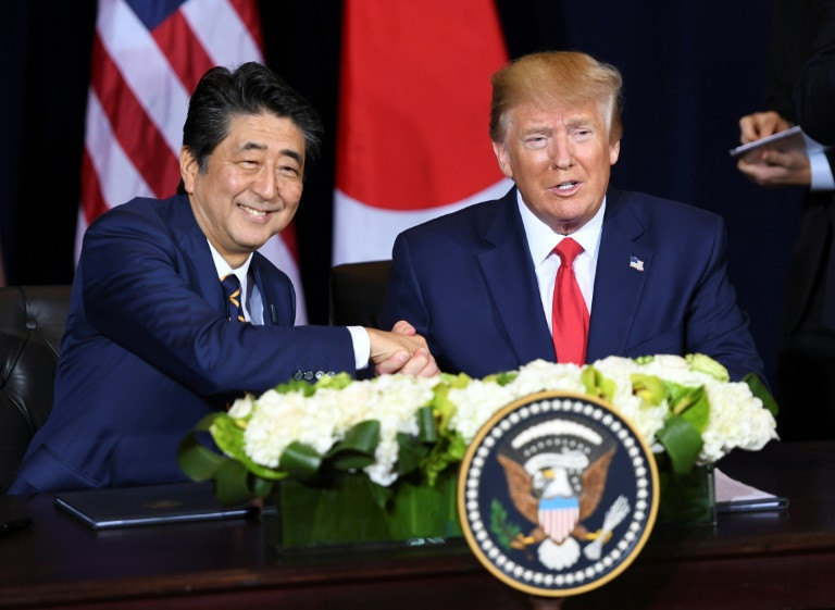 Trump tuyên bố hoàn thành “giai đoạn đầu tiên” của thỏa thuận thương mại Mỹ-Nhật