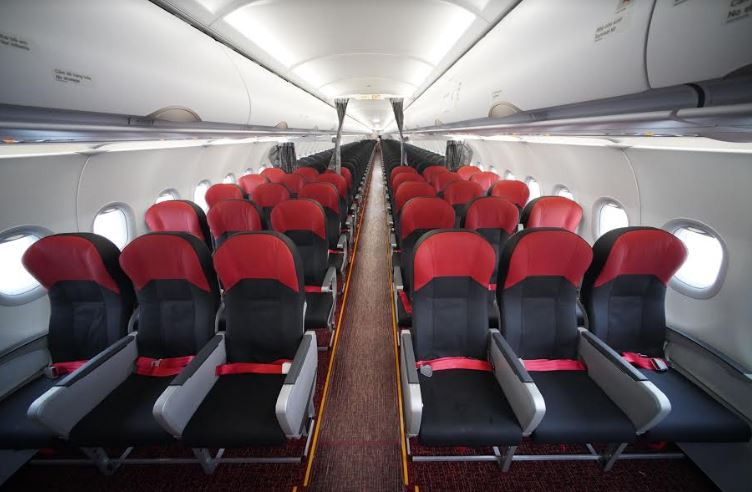 Vietjet đón tàu bay A321neo ACF 240 ghế đầu tiên trên thế giới
