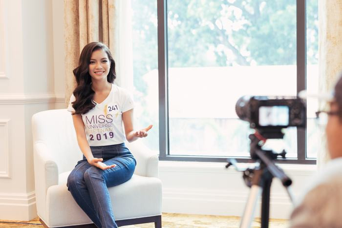 Lộ diện 10 thí sinh đầu tiên vào top 60 Hoa hậu Hoàn vũ Việt Nam 2019