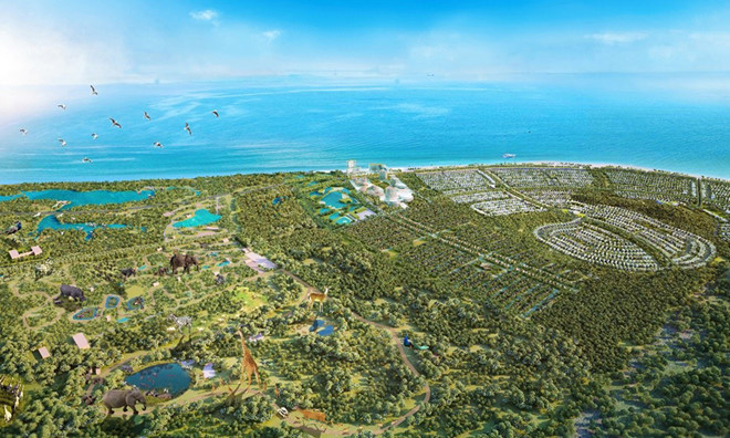 Lựa chọn nhà đầu tư phát triển dự án khu du lịch nghỉ dưỡng Safari Hồ Tràm