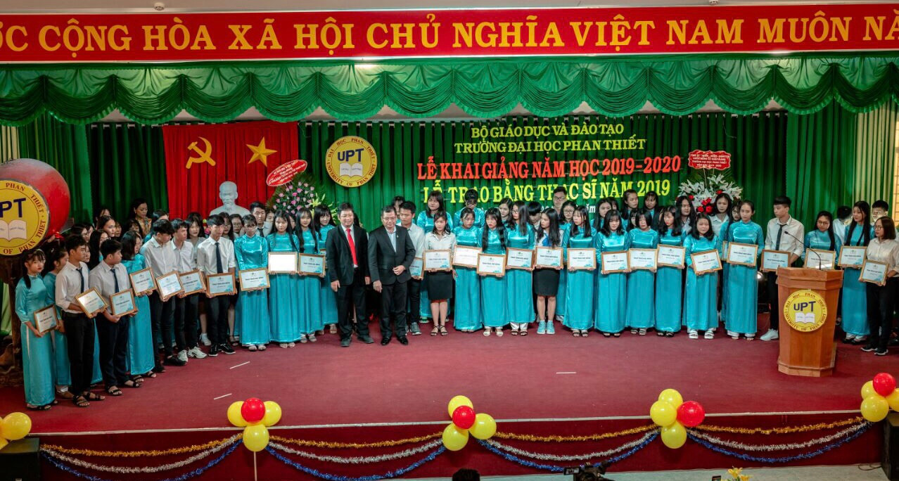 Thực hiện trách nhiệm xã hội tại Bình Thuận, Novaland tiếp tục song hành cùng giáo dục & đào tạo