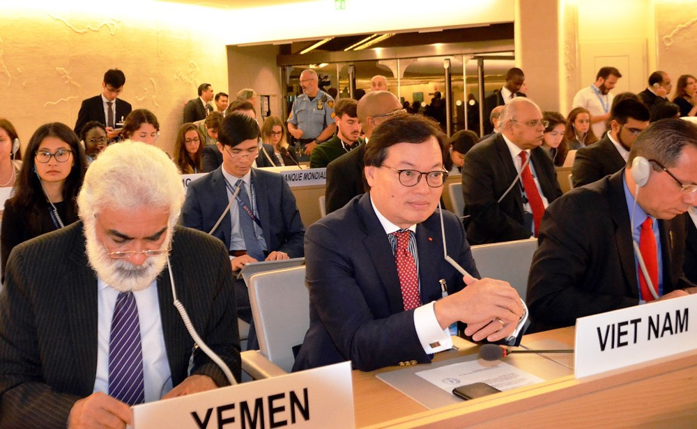 Thông qua 25 nghị quyết về quyền con người tại Khóa họp 42 Hội đồng Nhân quyền