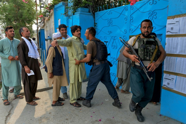 Bầu cử tổng thống Afghanistan: Cuộc đối đầu giữa hai đối thủ cũ