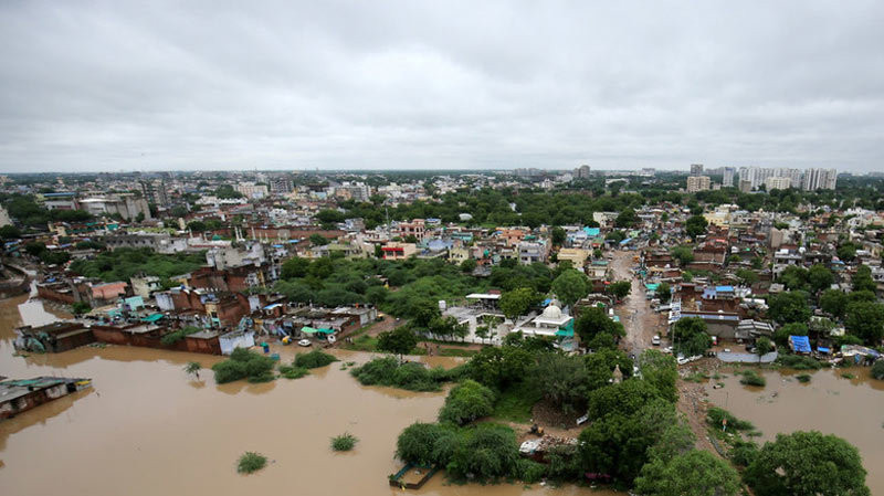 Tin vắn thế giới ngày 29/9: Lũ lụt hoành hành Ấn Độ, hàng nghìn người phải sơ tán