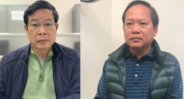 Đề nghị khai trừ Đảng ông Nguyễn Bắc Son và Trương Minh Tuấn
