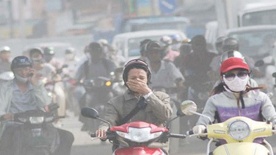 Bầu không khí bị ô nhiễm ở Hà Nội tới ngưỡng gây hại cho sức khỏe con người