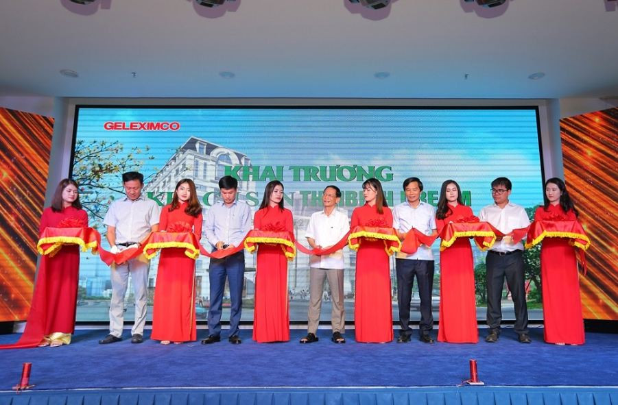 Tập đoàn Geleximco khai trương hai dự án nghỉ dưỡng quy mô bậc nhất Thái Bình