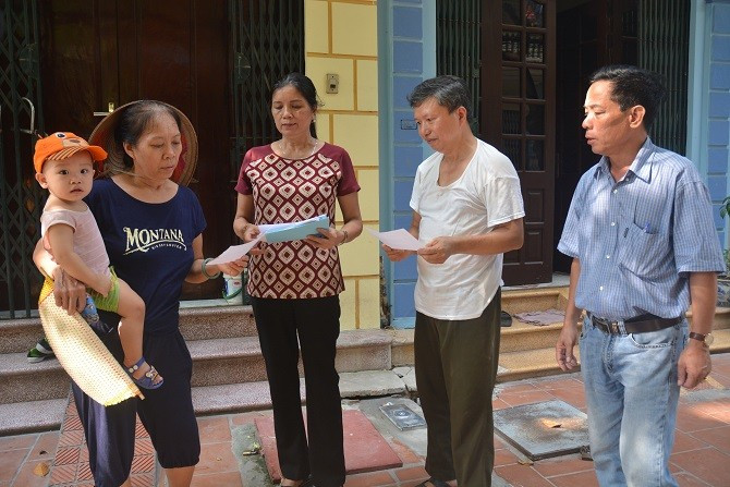 Trung tâm Kiểm soát bệnh tật thành phố Hà Nội thực hiện hiệu quả công tác chăm sóc sức khỏe nhân dân