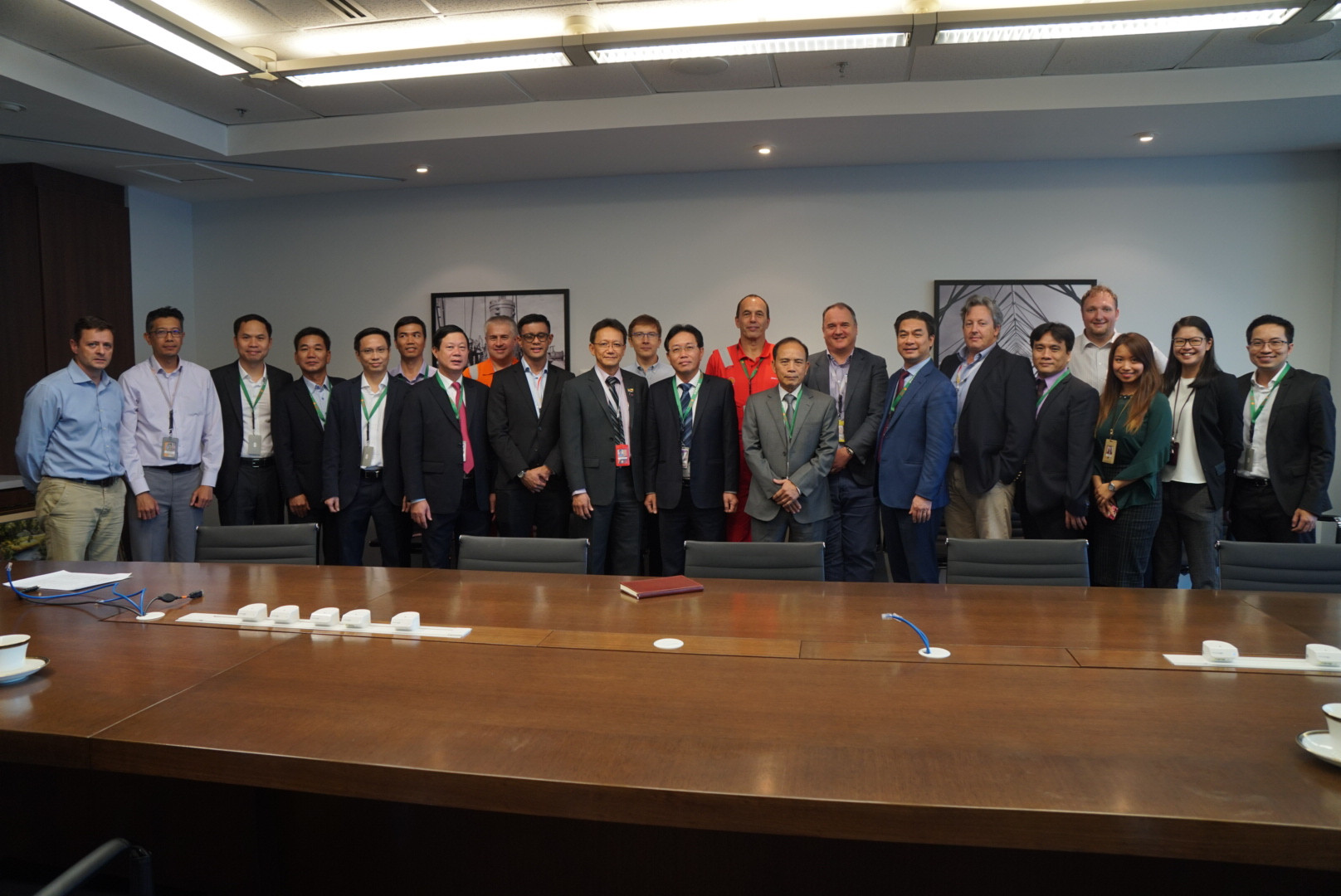 PV Drilling ký kết hợp đồng cung cấp giàn khoan tại Brunei