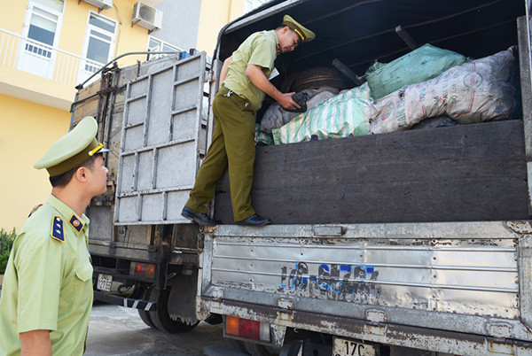 Quảng Ninh: Bắt giữ 26 tấn than ko rõ nguồn gốc