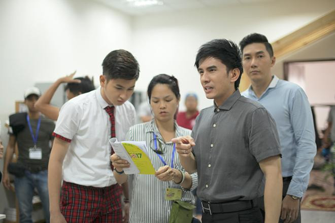 Đan Trường trở lại làm thầy giáo trong phim điện ảnh dành cho lứa tuổi teen 4 Đan Trường trở lại làm thầy giáo trong phim điện ảnh dành cho lứa tuổi teen 4