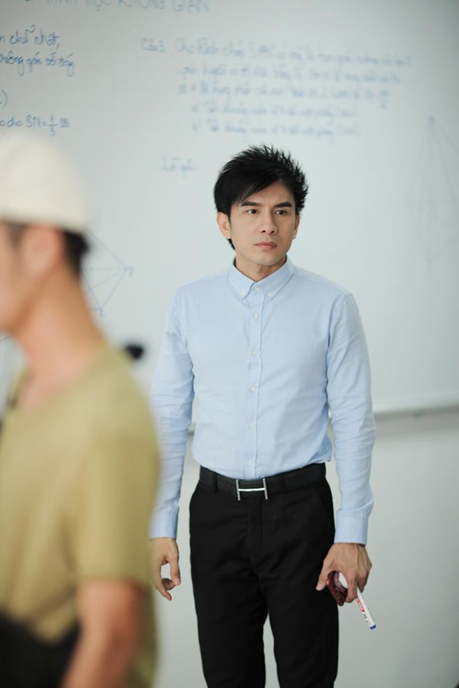 Đan Trường trở lại làm thầy giáo trong phim điện ảnh dành cho lứa tuổi teen 0 Đan Trường trở lại làm thầy giáo trong phim điện ảnh dành cho lứa tuổi teen 0