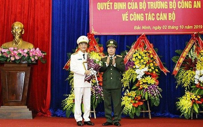Bổ nhiệm Giám đốc Công an tỉnh Bắc Ninh và Bắc Giang