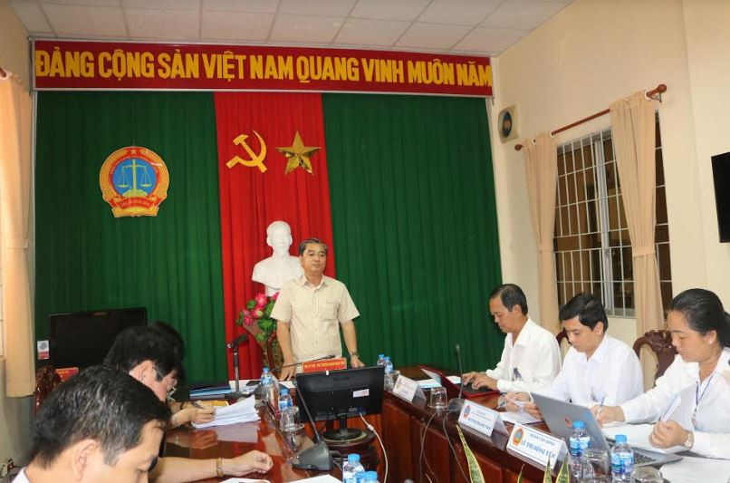 Giám sát chuyên đề thực hiện chính sách, pháp luật về xâm hại trẻ em tại TAND tỉnh An Giang