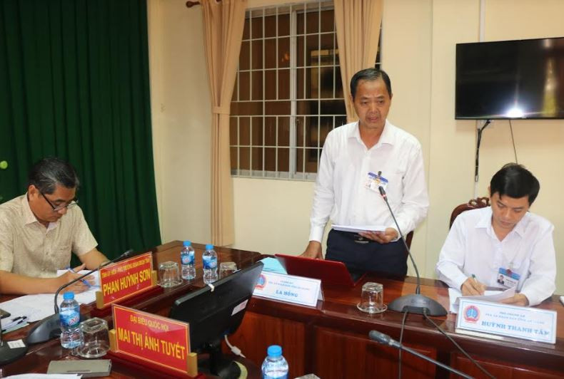 Giám sát chuyên đề thực hiện chính sách, pháp luật về xâm hại trẻ em tại TAND tỉnh An Giang