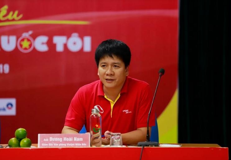 Vietjet đồng hành cùng Hành trình “Tôi yêu Tổ quốc tôi” 2019