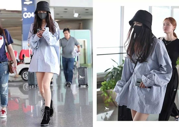 Cách diện áo sơ mi và quần short giúp bạn xinh đẹp trong một nốt nhạc, độ sành điệu tăng vài chân kính 0 Cách diện áo sơ mi và quần short giúp bạn xinh đẹp trong một nốt nhạc, độ sành điệu tăng vài chân kính 0