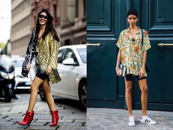 Cách diện áo sơ mi và quần short giúp bạn xinh đẹp trong một nốt nhạc, độ sành điệu tăng vài chân kính 11 Cách diện áo sơ mi và quần short giúp bạn xinh đẹp trong một nốt nhạc, độ sành điệu tăng vài chân kính 11