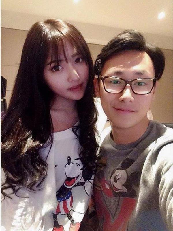 list bạn gái của Rocker Nguyễn 1