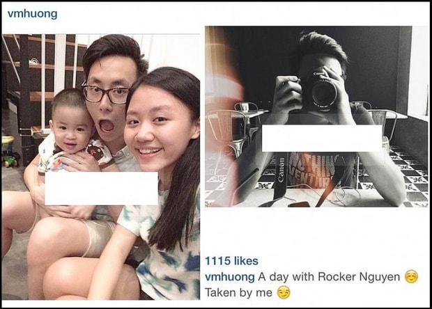 list bạn gái của Rocker Nguyễn 2