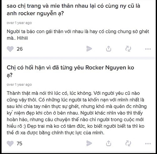 list bạn gái của Rocker Nguyễn 0