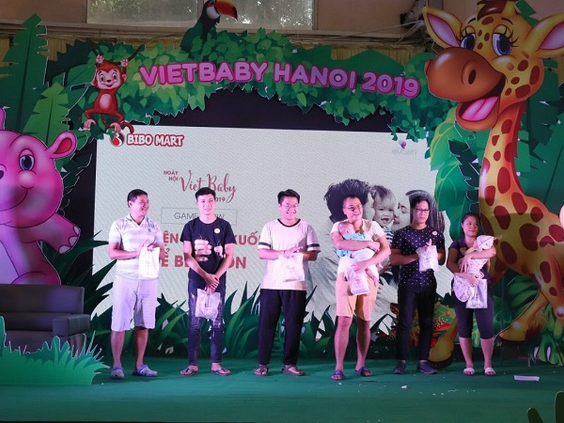 Vietbaby Hà Nội 2019: Hút khách với hàng trăm gian hàng cùng những ưu đại đặc biệt