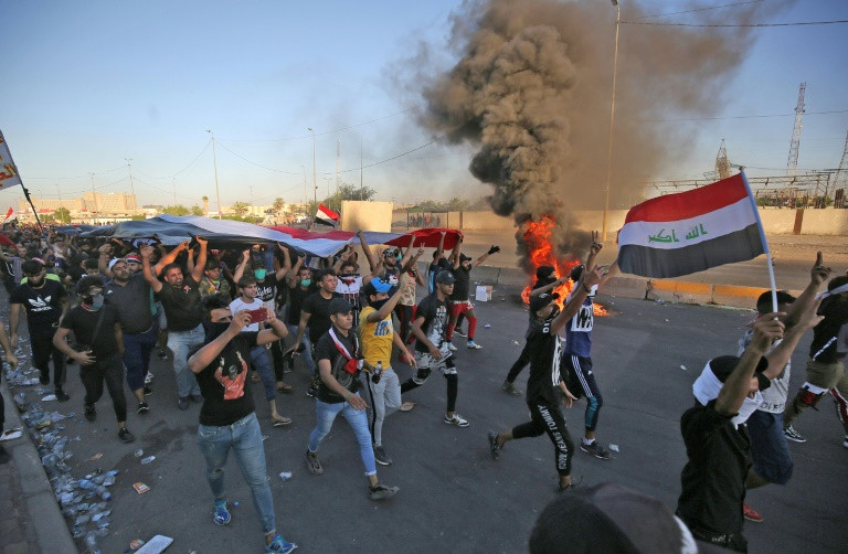 Biểu tình Iraq: Âm mưu phá hủy quan hệ song phương?