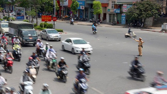 Phân luồng giao thông phục vụ trận đấu Việt Nam - Malaysia
