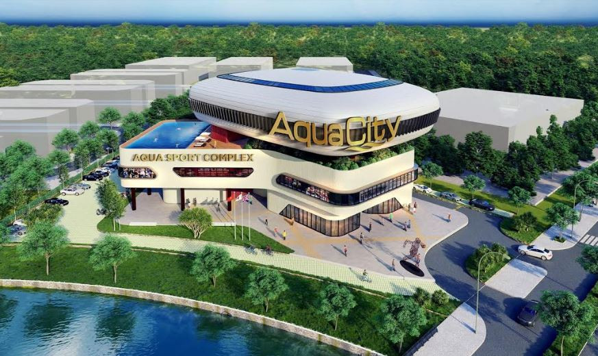 Aqua City: Chuẩn đẳng cấp, hấp dẫn đầu tư