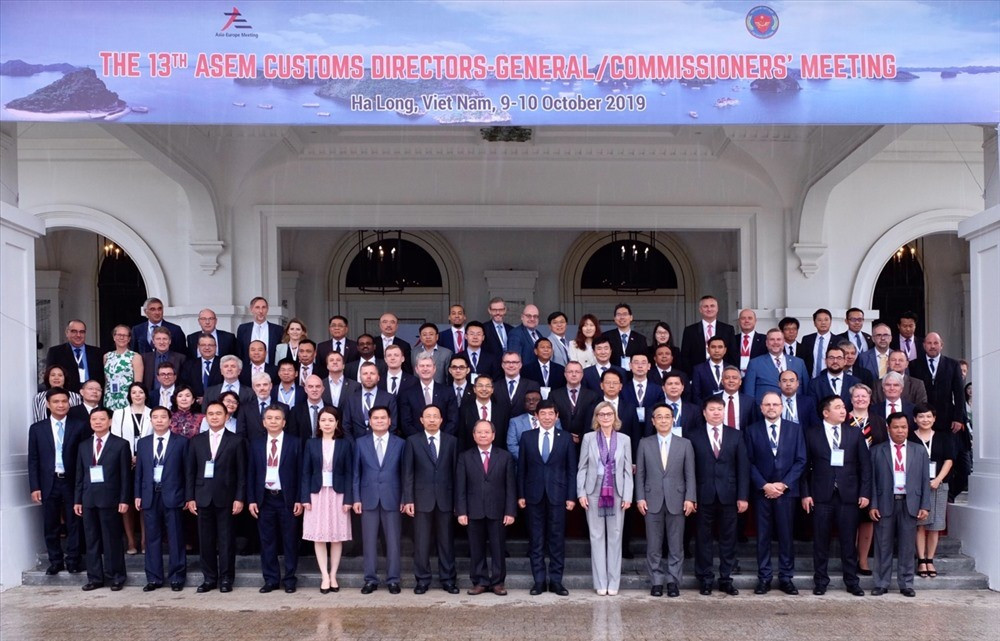 Việt Nam lần đầu đăng cai tổ chức Hội nghị Tổng cục trưởng Hải quan ASEM
