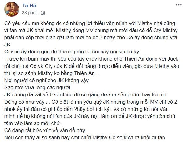 Mẹ nuôi Jack 0