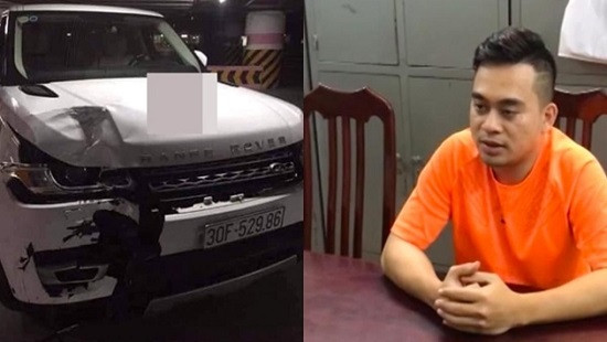 Tài xế Range Rover tông chết 2 người trên phố Hà Nội lĩnh án 18 tháng tù