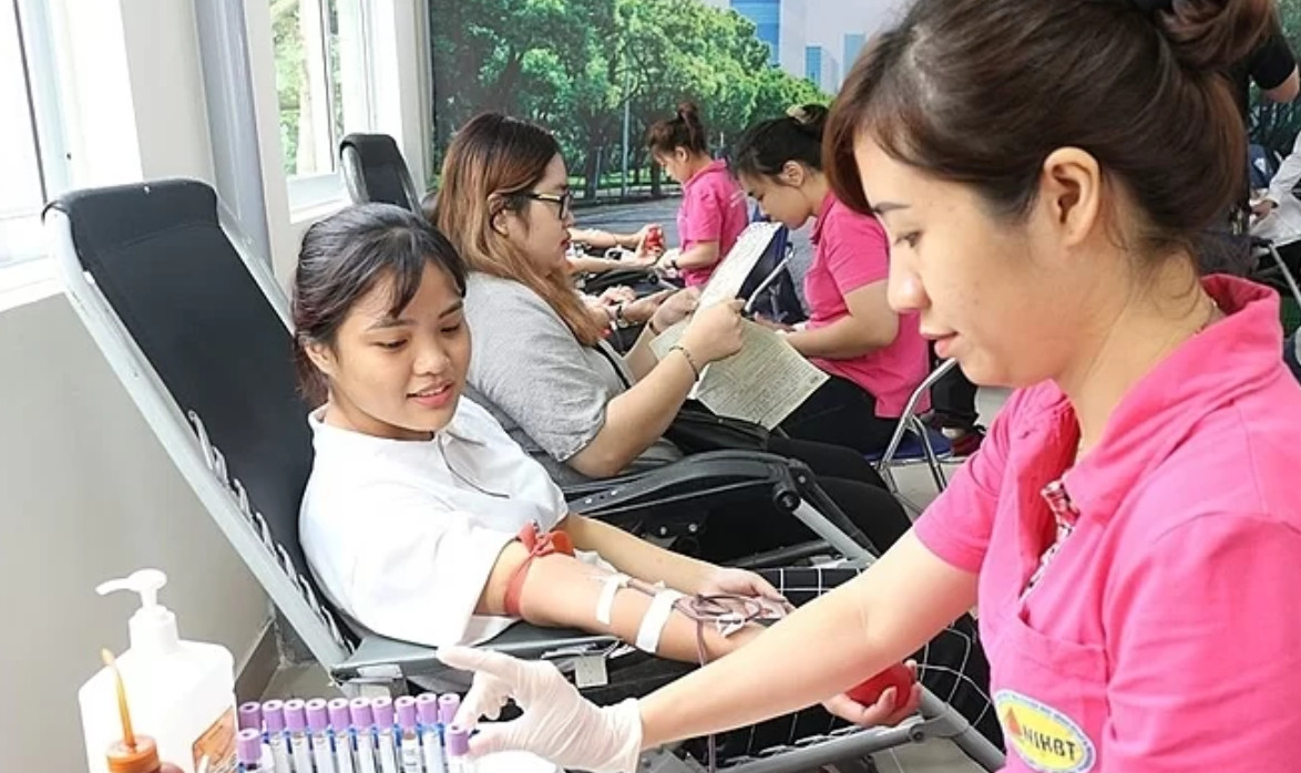 Hà Nội có điểm hiến máu ngoại viện thứ 2