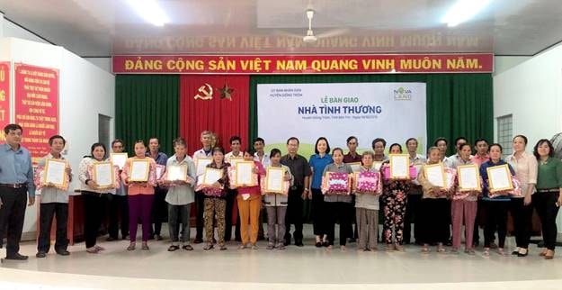 Niềm vui về những ngôi nhà mới tại huyện Giồng Trôm, Bến Tre