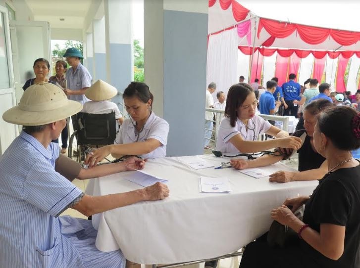 Vĩnh Phúc: Chất lượng công tác khám bệnh, chữa bệnh được đặt lên hàng đầu