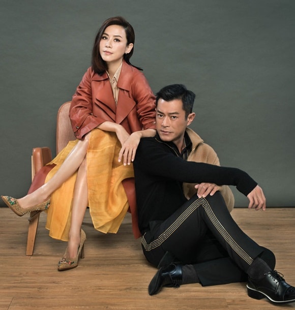 'Dương Quá' Cổ Thiên Lạc và 'Thị hậu vượng phu' xuất hiện đầy tình tứ giữa ồn ào đã đính hôn 2