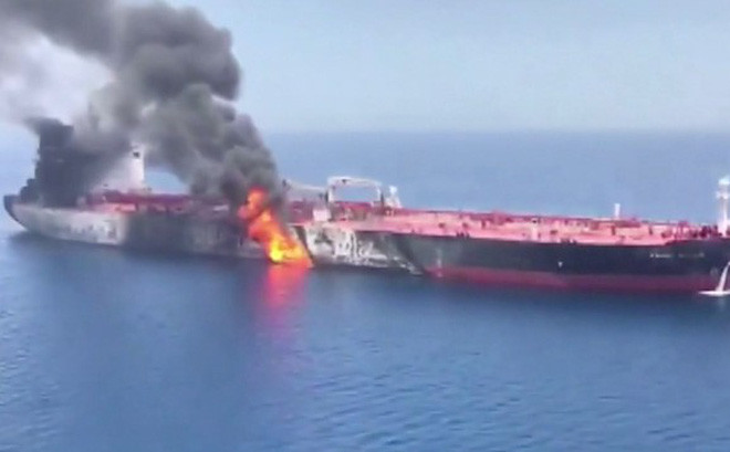 Tin vắn thế giới ngày 12/10: Tàu chở dầu của Iran bất ngờ phát nổ