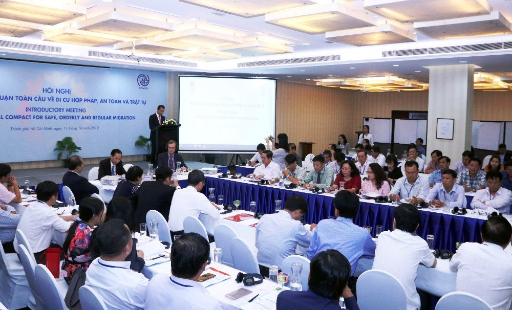 Việt Nam đóng vai trò tích cực trong quá trình xây dựng Thỏa thuận GCM