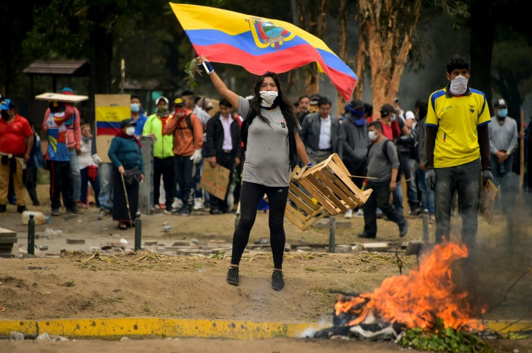 Biểu tình Ecuador: Tổ chức đàm phán sau 