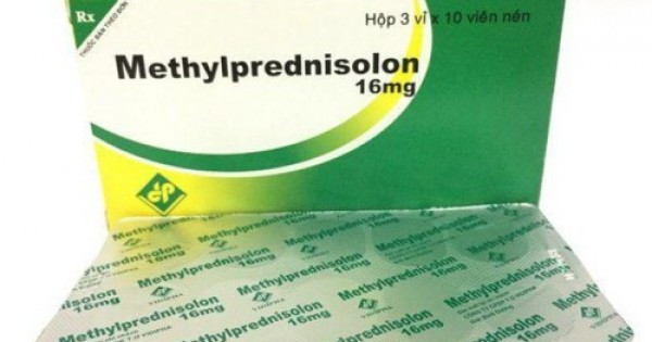 Đình chỉ lưu hành thuốc Methylprednisolon kém chất lượng