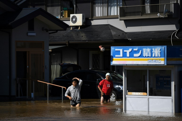Siêu bão Hagibis Nhật Bản: 14 người chết, công tác giải cứu đang được tiến hành 