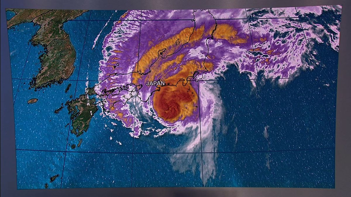 Tin vắn thế giới ngày 13/10: Siêu bão Habigis đổ bộ, Nhật Bản sơ tán khẩn cấp 8 triệu dân