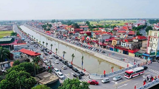 Khánh thành đường đôi nông thôn 1.290 tỷ đồng ở Hải Phòng