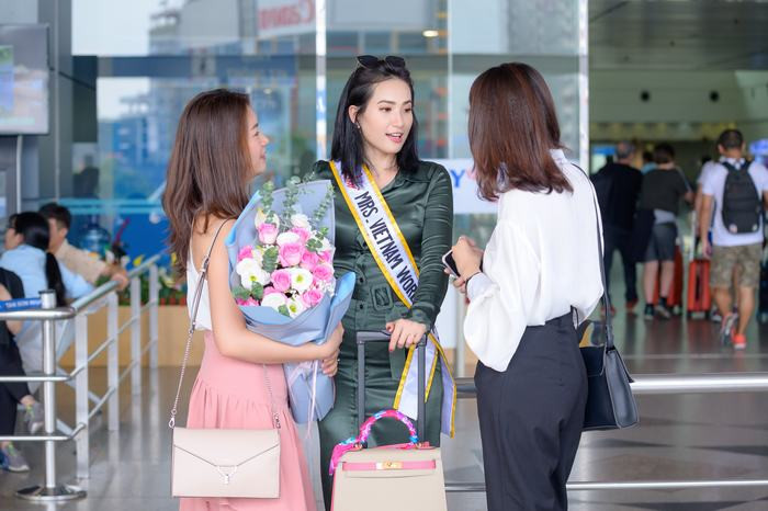 Lê Vũ Hoàng Hạt nối bước Hoa hậu Dương Thùy Linh chinh chiến tại Mrs Worldwide 2019