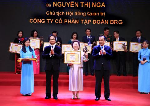 Chủ tịch Tập đoàn BRG được vinh danh “Doanh nhân Việt Nam tiêu biểu” Cúp Thánh Gióng 2019